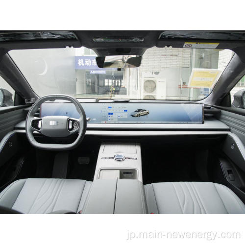 2024 Geely Galaxy E8 EV with 665km Range New Energy SUV 4WD Drive L7 L6 Electric Vehicle Sedan Geely E8